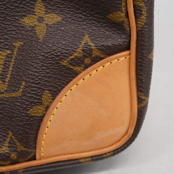 Louis Vuitton Monogram Compiègne 28 Clutch Bag M51845 Brown Men's - Picture 8 of 12